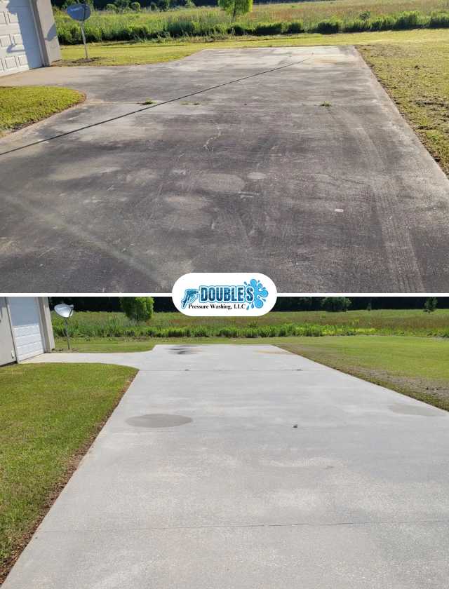 Concrete Cleaning in Lafayette LA