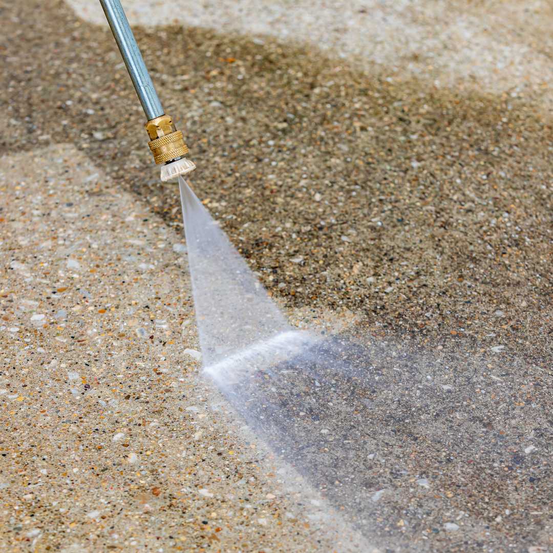 Concrete Cleaning Services