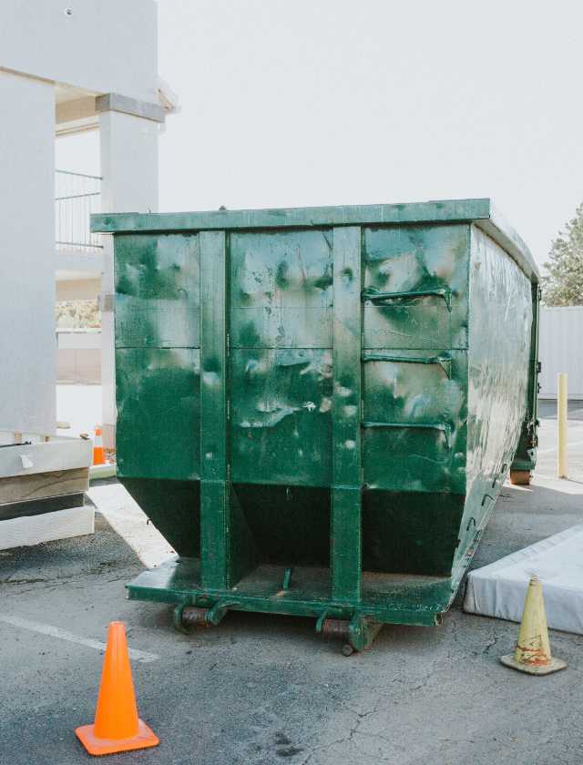 Dumpster Pad Cleaning Services