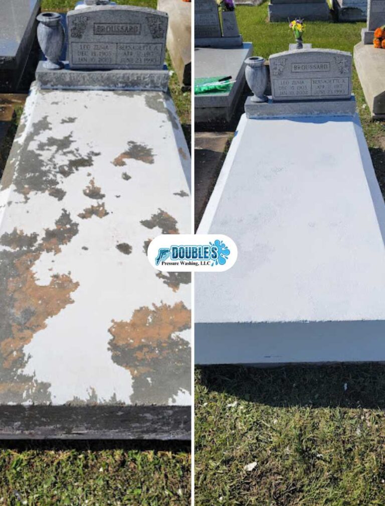 Grave Washing and Painting Pressure washing in Lafayette, LA