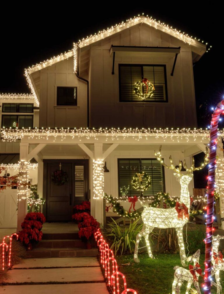 Christmas Lights Installation in Lafayette LA